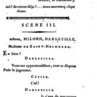 Dangers de l'opinion (Les), drame en cinq actes, en vers