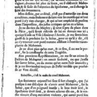 Mahomet second, tragédie, par M. de La Noue