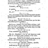 Barbier de Séville, ou la Précaution inutile (Le), comédie en quatre actes, par M. de Beaumarchais, représentée sur le théâtre de la Comédie Française le 23 février 1775 (avec une Lettre modérée sur la chute et la critique du Barbier de Séville)