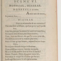 Hirza, tragédie, par M. de Sauvigny… (Comédiens ordinaires du Roi, 27 mai 1767)