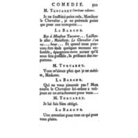 Recueil des pièces mises au Théâtre François, par M. Le Sage