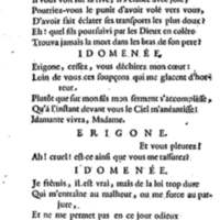 Idoménée, tragédie, par M. Le Mierre, représentée pour la première fois, par les Comédiens françois ordinaires du Roi, le lundi 13 février 1764