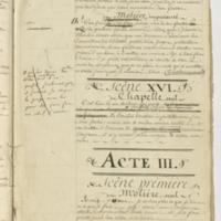 Maison de Molière (La), comédie en cinq actes et en prose