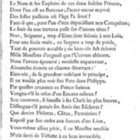 Lysimachus, tragédie par M. de Caux de Montlebert, représentée pour la première fois le 13 décembre 1737