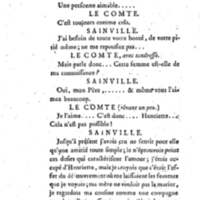 Amants sans le sçavoir (Les), comédie, en trois actes, et en prose, représentée pour la premiere fois par les Comédiens ordinaires du Roi, le 6 juillet 1771, au théâtre du Palais des Tuileries
