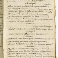 Amazones (Les), tragédie en cinq actes et en vers