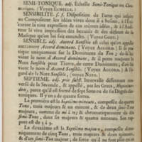 Dictionnaire de musique par Jean-Jacques Rousseau