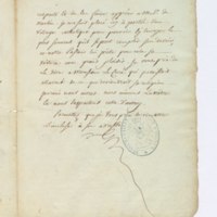 Recueil de lettres de Voltaire, de Mme du Châtelet et de Jean-Jacques Rousseau, préparé en 1782 pour une édition, par un ancien secrétaire de l'abbé de Sade