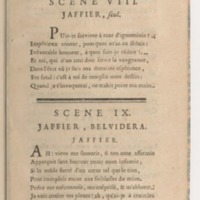 Venise sauvée, tragedie. Représentée par les Comédiens françois, le 5 décembre 1746… [Seconde édition]