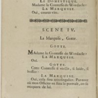 Gageure imprévue (La), comédie en prose et en un acte… par M. Sedaine. [Paris, les Comédiens français, 27 mai 1768]