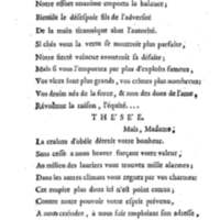 Amazones (Les), tragédie en cinq actes, par madame du Boccage, représentée par les Comédiens ordinaires du Roy, aux mois de juillet et d'août 1749