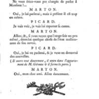 Bourru bienfaisant (Le), comédie en trois actes et en prose, de M. Goldoni, représentée à la cour le 5 novembre 1771, et représentée pour la première fois par les Comédiens français ordinaires du Roi le 4 novembre 1771