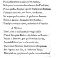 Brutus de M. de Voltaire (Le), avec un Discours sur la tragédie