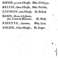 Orpheline léguée (L'), comédie en trois actes, en vers libres