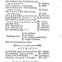 Discipline militaire du Nord (La), drame en quatre actes, en vers libres