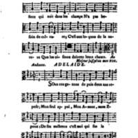 Bergère des Alpes (La), pastorale en trois actes et en vers, mêlée de chants, par M. Marmontel de l'Académie françoise