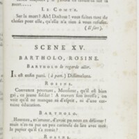Barbier de Séville, ou La précaution inutile (Le), comédie en quatre actes