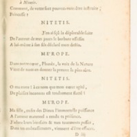 Nitetis tragédie