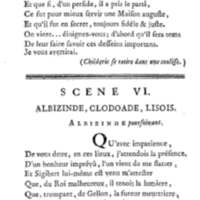 Childéric, tragédie…