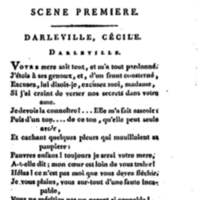 Dangers de l'opinion (Les), drame en cinq actes, en vers