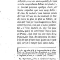 Nadir, ou Thamas-Kouli-Kan : tragédie, par M. D. B. Représentée pour la première fois, sur le Théâtre de la Nation, le 31 août 1780