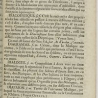 Dictionnaire de musique par Jean-Jacques Rousseau