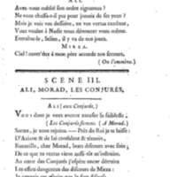 Nadir, ou Thamas-Kouli-Kan : tragédie, par M. D. B. Représentée pour la première fois, sur le Théâtre de la Nation, le 31 août 1780