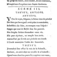 Amazones (Les), tragédie en cinq actes, par madame du Boccage, représentée par les Comédiens ordinaires du Roy, aux mois de juillet et d'août 1749