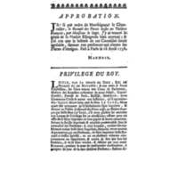 Recueil des pièces mises au Théâtre François, par M. Le Sage