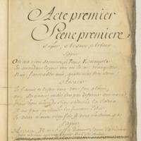 Artaxare, tragédie en cing actes et en vers