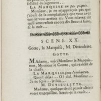 Gageure imprévue (La), comédie en prose et en un acte… par M. Sedaine. [Paris, les Comédiens français, 27 mai 1768]