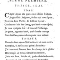 Amazones (Les), tragédie en cinq actes, par madame du Boccage, représentée par les Comédiens ordinaires du Roy, aux mois de juillet et d'août 1749