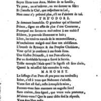 Mahomet second, tragédie, par M. de La Noue