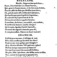 Mustapha et Zéangir, tragédie en cinq actes et en vers, représentée sur le théâtre de Fontainebleau, devant Leurs Majestés, le 1er novembre 1776