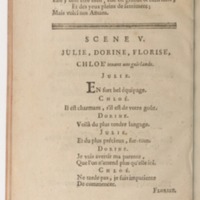 École amoureuse (L'), comédie en un acte, en vers, représentée pour la première fois par les Comédiens ordinaires du Roi, le 11 septembre 1747