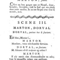 Bourru bienfaisant (Le), comédie en trois actes et en prose, de M. Goldoni, représentée à la cour le 5 novembre 1771, et représentée pour la première fois par les Comédiens français ordinaires du Roi le 4 novembre 1771