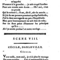 Dangers de l'opinion (Les), drame en cinq actes, en vers