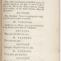 Philosophe sans le savoir (Le), comédie en prose et en cinq actes… par M. Sedaine. [Paris, les Comédiens français, 2 novembre 1765]