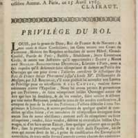 Dictionnaire de musique par Jean-Jacques Rousseau