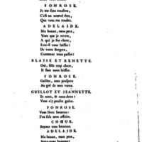 Bergère des Alpes (La), pastorale en trois actes et en vers, mêlée de chants, par M. Marmontel de l'Académie françoise