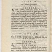 Réunion des Amours (La), comédie héroïque