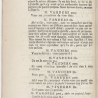 Philosophe sans le savoir (Le), comédie en prose et en cinq actes… par M. Sedaine. [Paris, les Comédiens français, 2 novembre 1765]