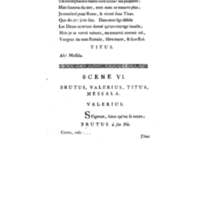 Brutus de M. de Voltaire (Le), avec un Discours sur la tragédie