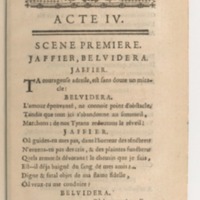 Venise sauvée, tragedie. Représentée par les Comédiens françois, le 5 décembre 1746… [Seconde édition]