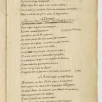 Badinage, ou le Dernier Jour de l’absence (Le), comédie en un acte et en vers libres