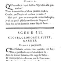 Childéric, tragédie…