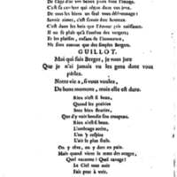 Bergère des Alpes (La), pastorale en trois actes et en vers, mêlée de chants, par M. Marmontel de l'Académie françoise