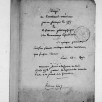 Voyage au continent américain par un Français en 1777, et Réflexions philosophiques sur ces nouveaux républicains
