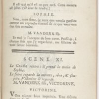 Philosophe sans le savoir (Le), comédie en prose et en cinq actes… par M. Sedaine. [Paris, les Comédiens français, 2 novembre 1765]