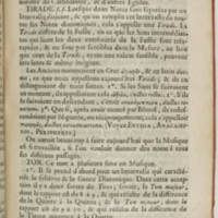 Dictionnaire de musique par Jean-Jacques Rousseau